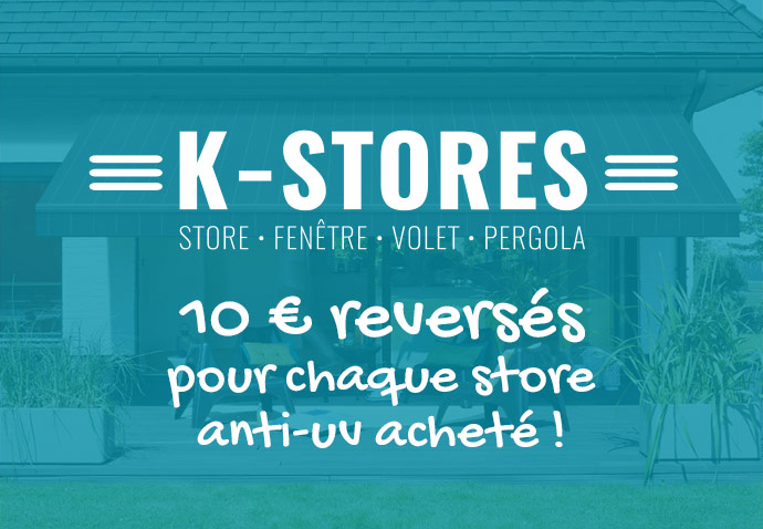 K-Stores reverse 10 € par store vendu
